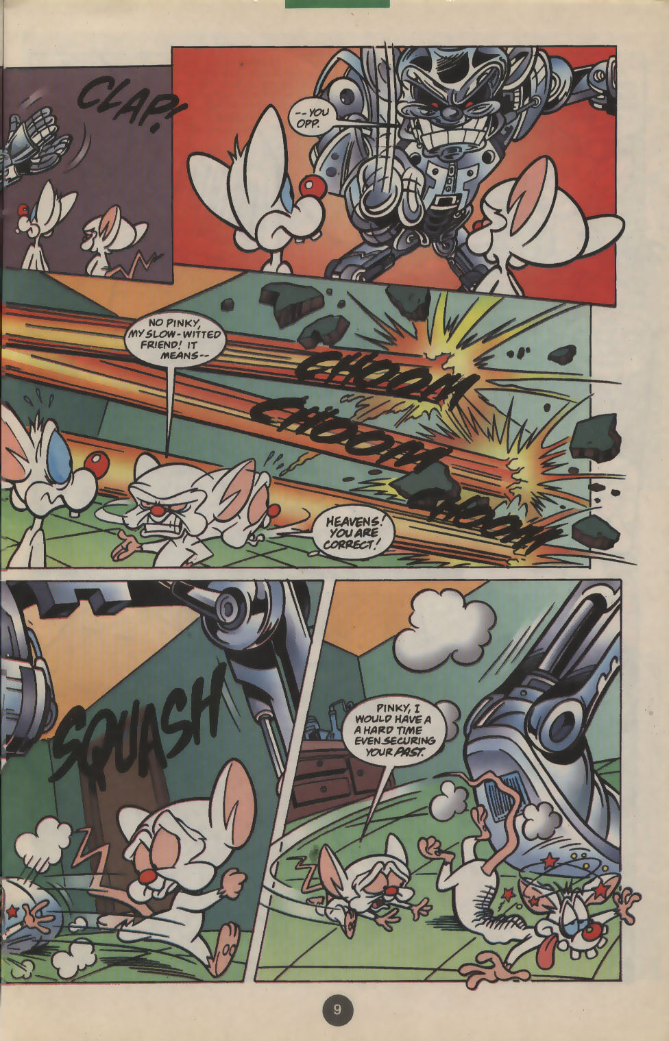 Pinky and The Brain Issue #3 - Page 8