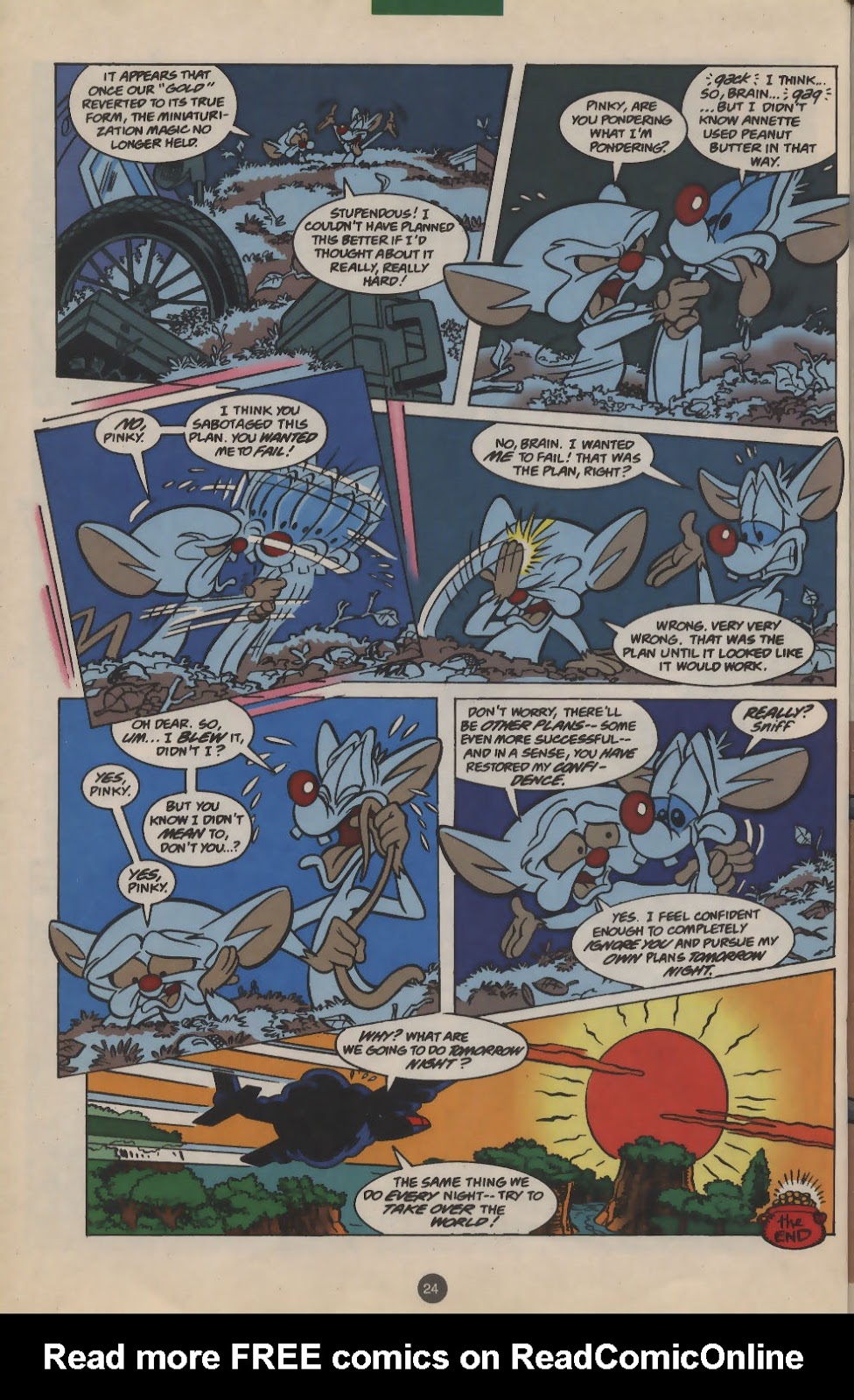 Pinky and The Brain Issue #4 - Page 19