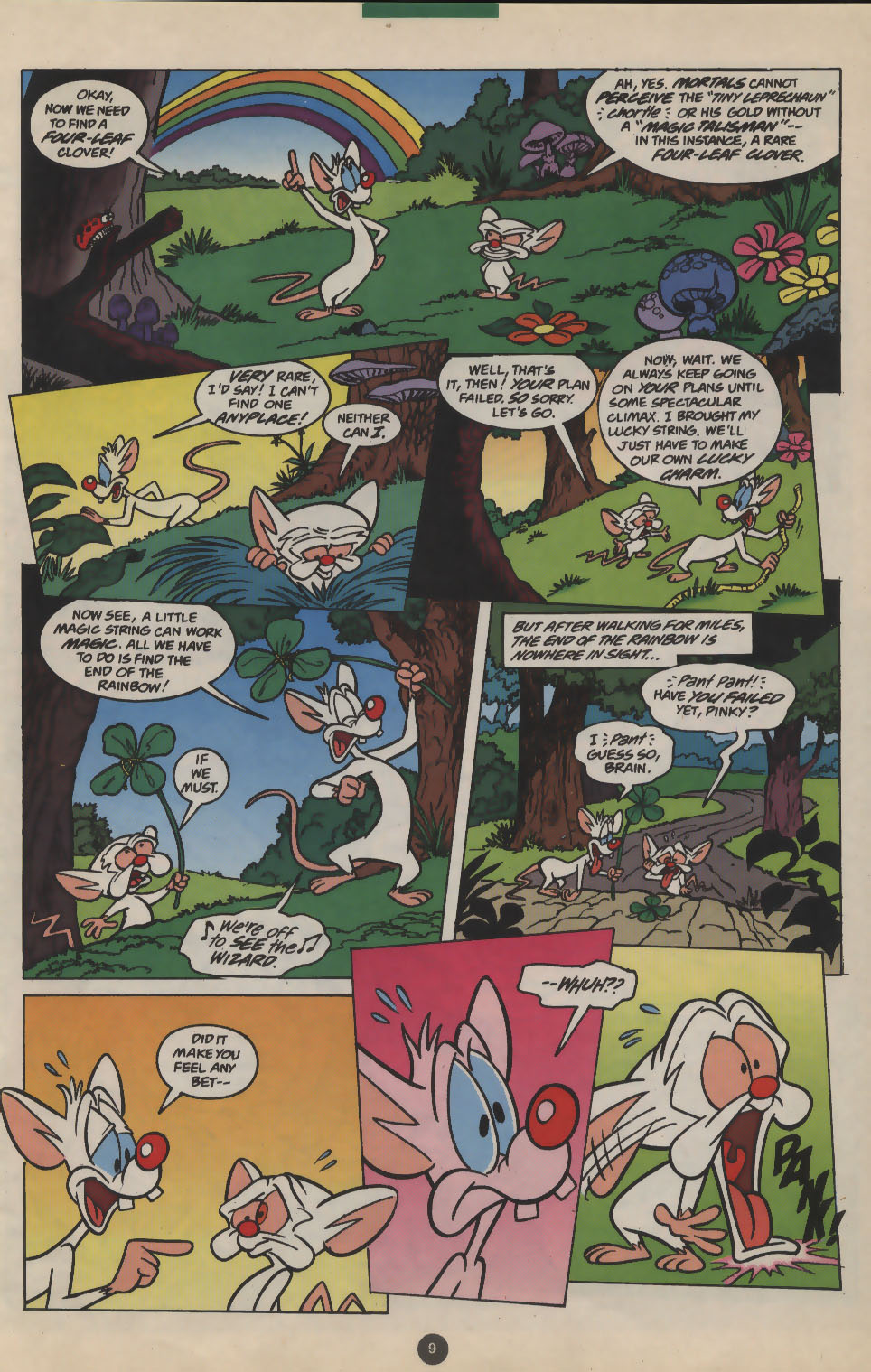Pinky and The Brain Issue #4 - Page 8