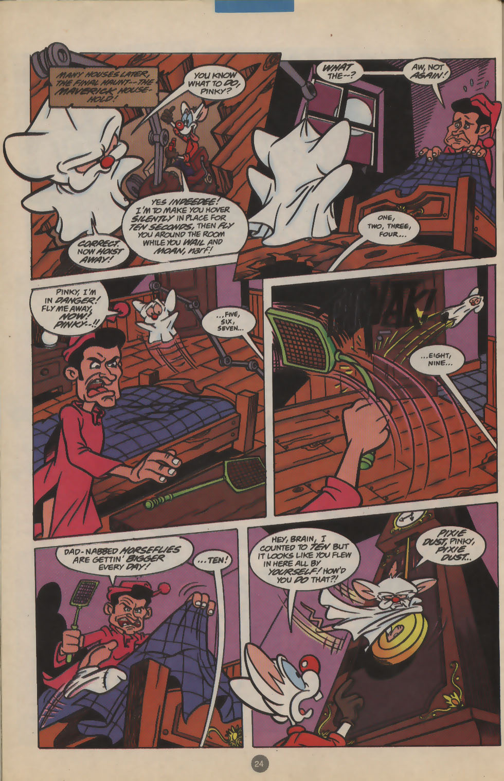 Pinky and The Brain Issue #5 - Page 19