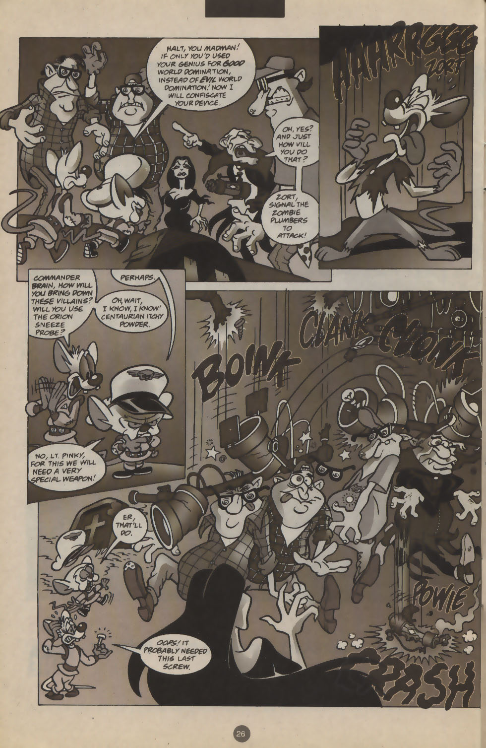Pinky and The Brain Issue #6 - Page 19