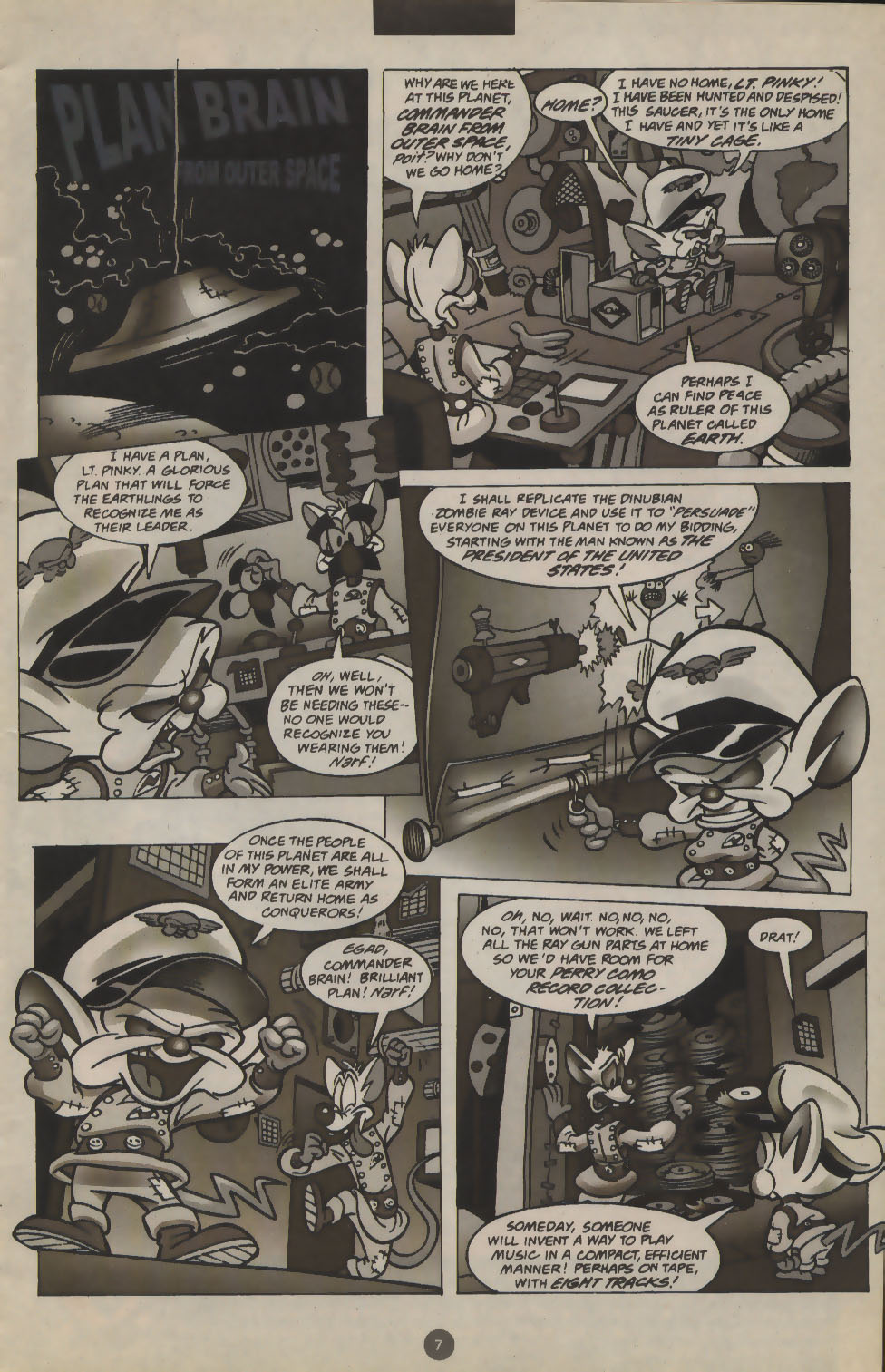 Pinky and The Brain Issue #6 - Page 8