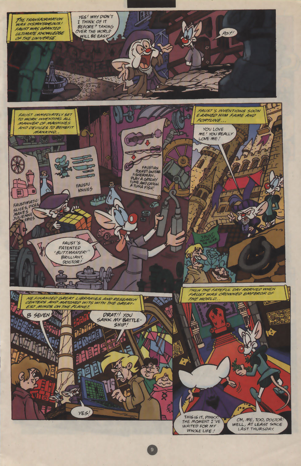 Pinky and The Brain Issue #7 - Page 8