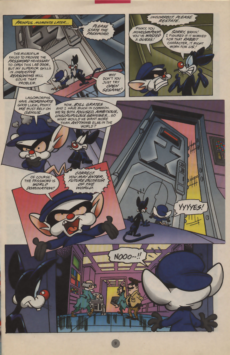 Pinky and The Brain Issue #8 - Page 8