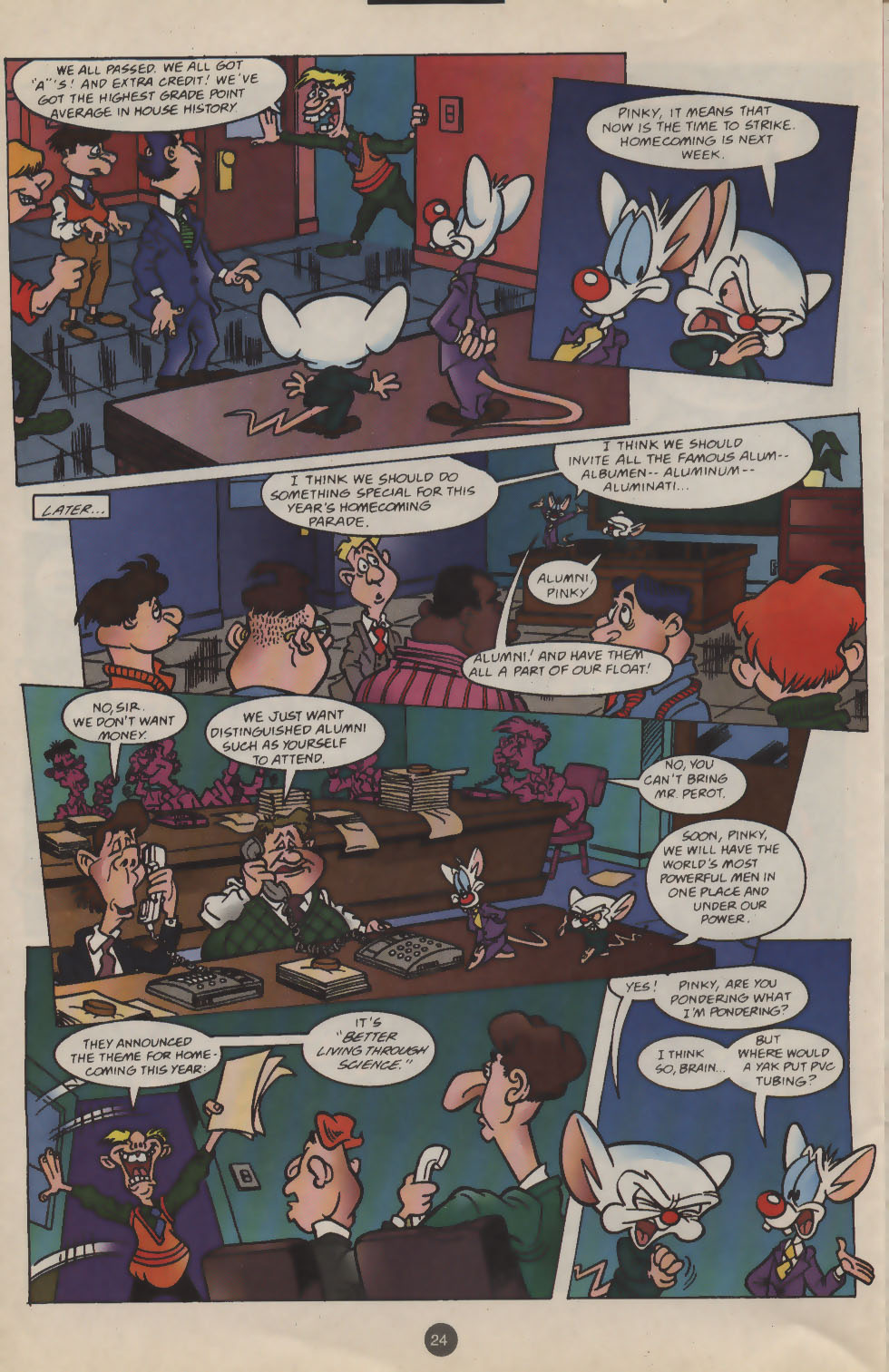 Pinky and The Brain Issue #9 - Page 19