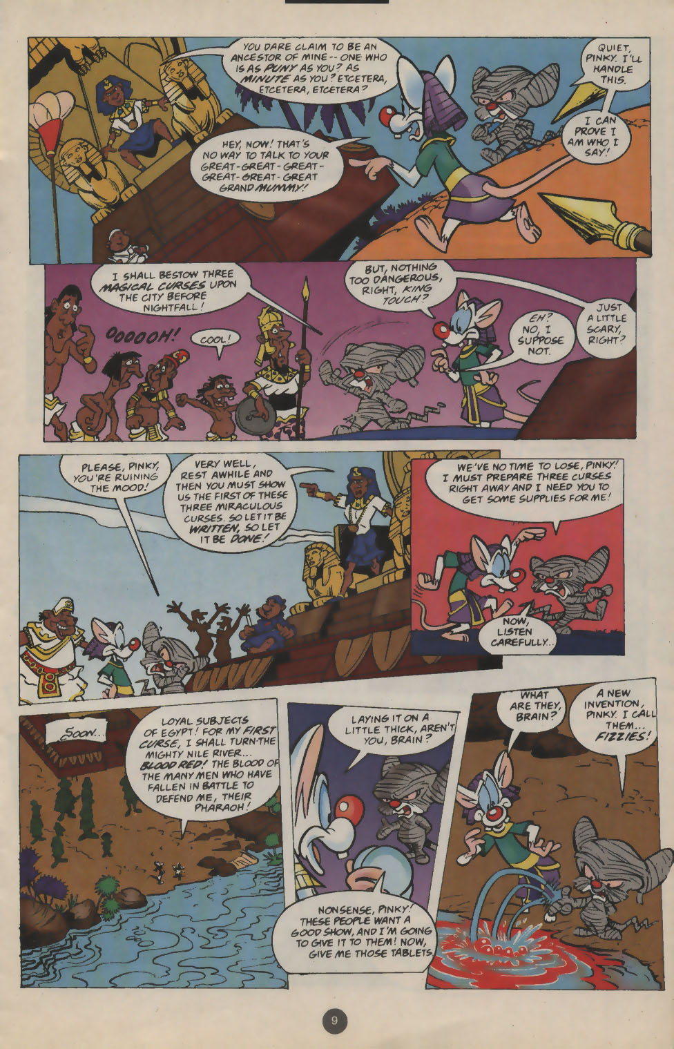Pinky and The Brain Issue #9 - Page 8