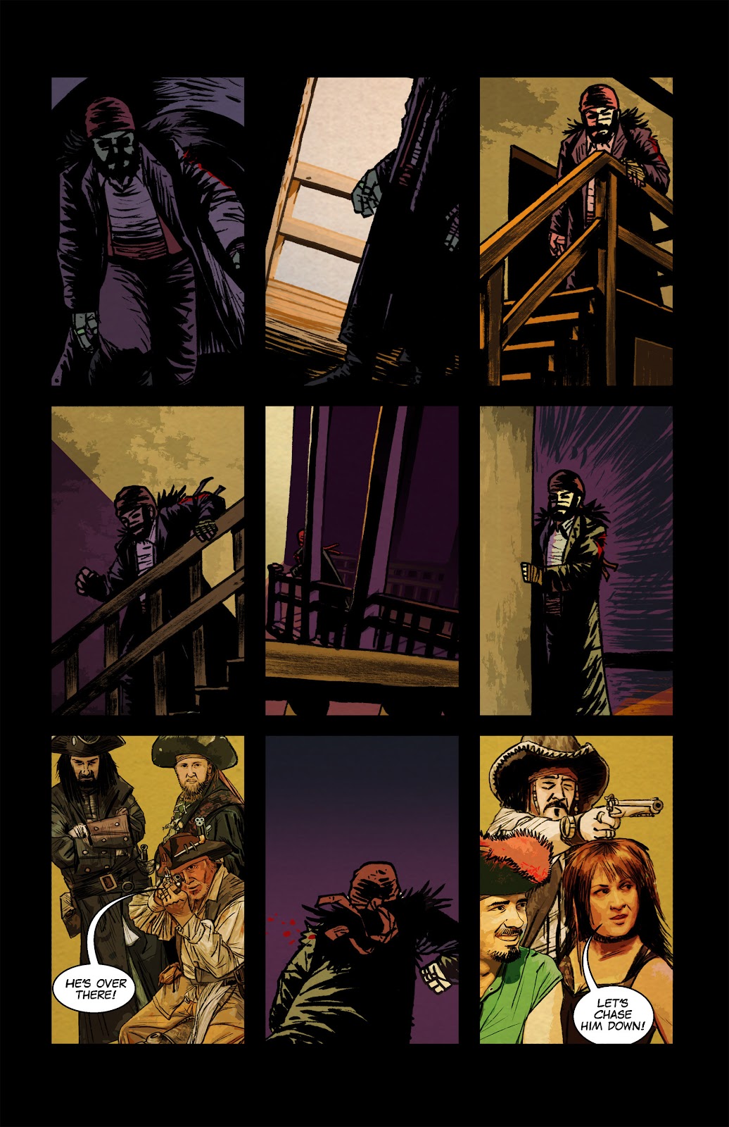 Pirate Eye: Exiled From Exile Issue #4 - Page 20
