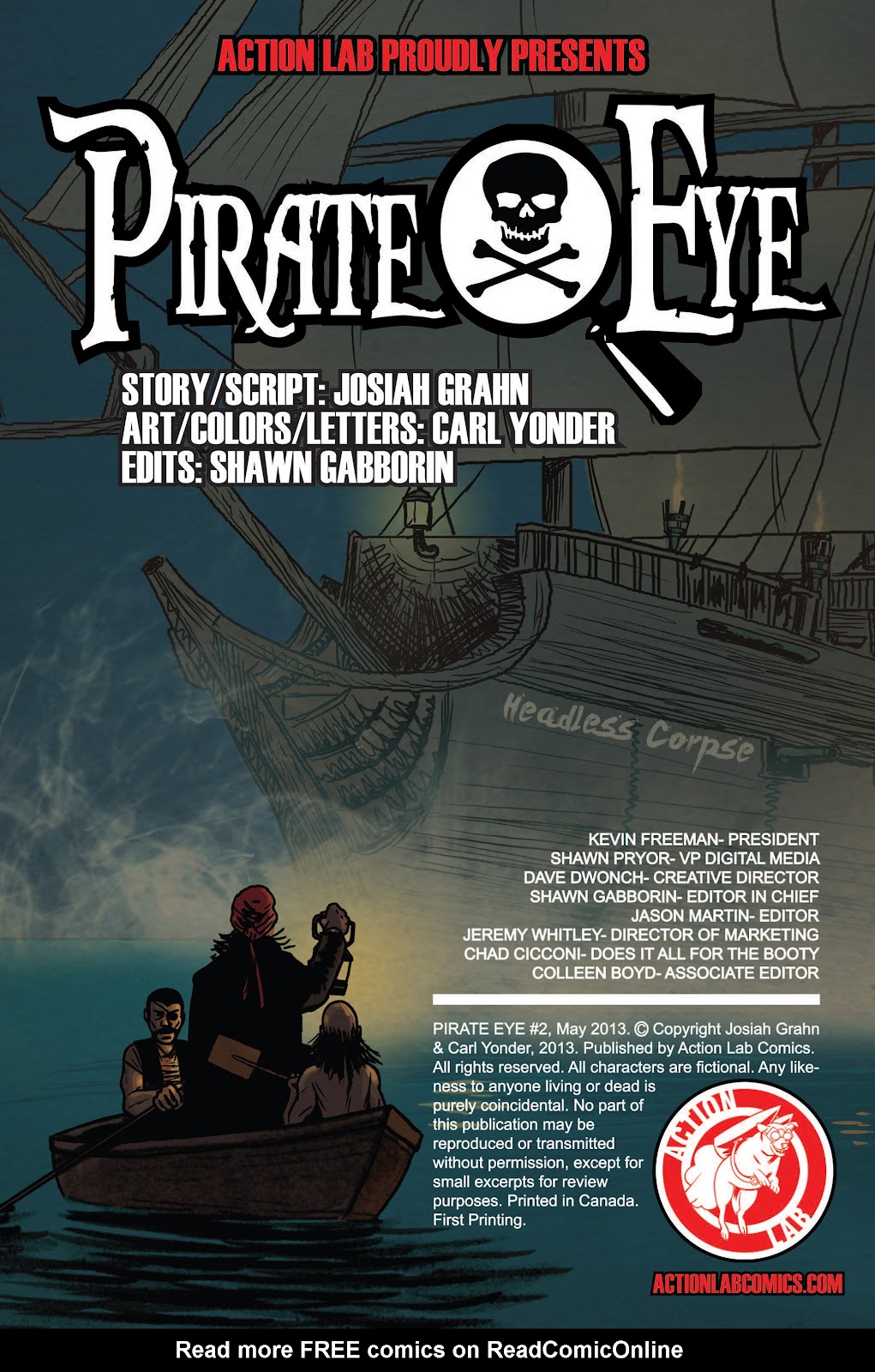 Pirate Eye TPB - Page 33