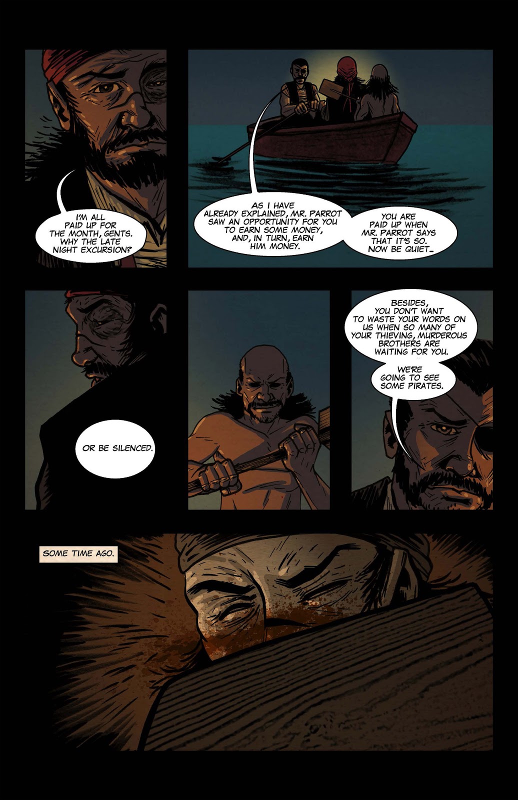 Pirate Eye TPB - Page 37