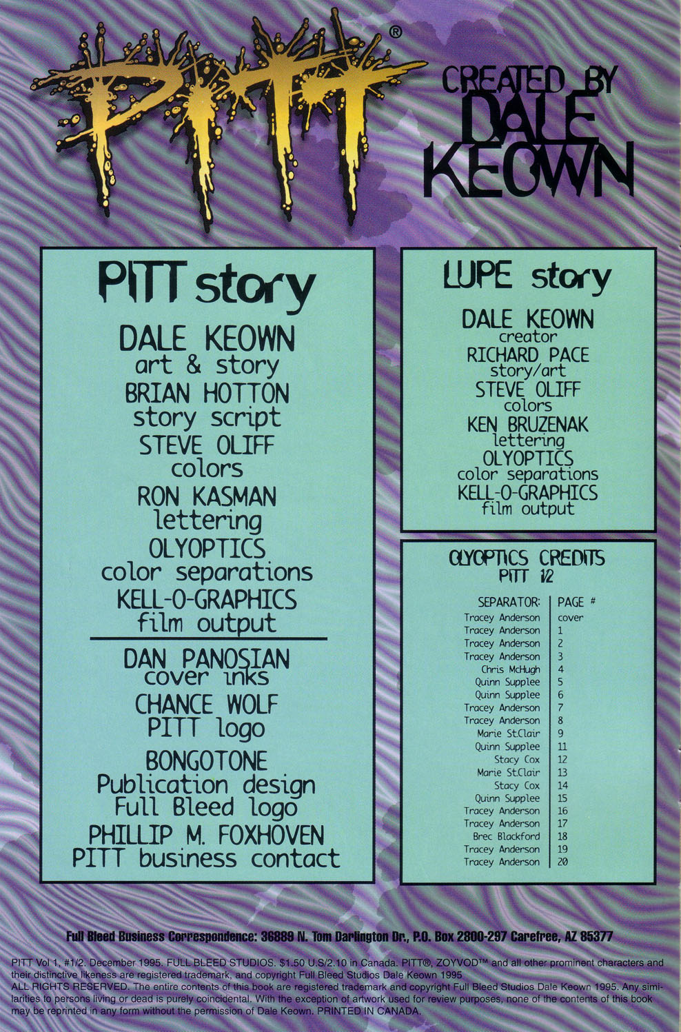 Pitt Issue #0.5 - Page 2