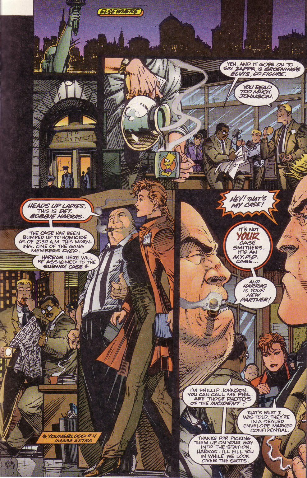 Pitt Issue #1 - Page 12