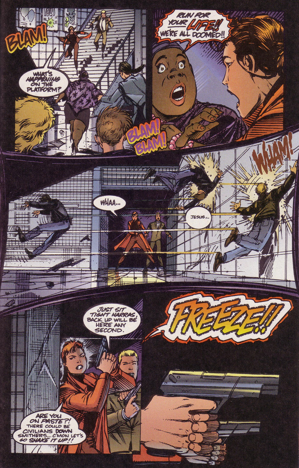 Pitt Issue #1 - Page 20