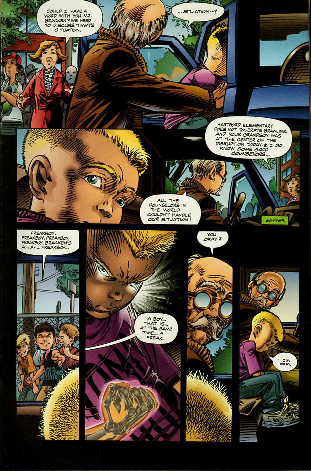 Pitt Issue #10 - Page 13