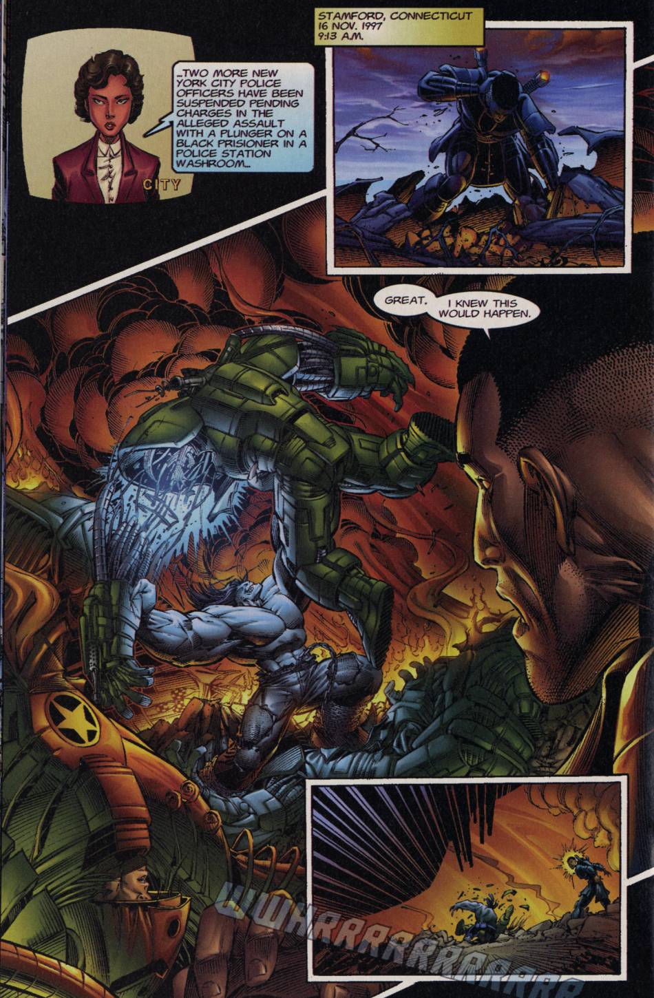 Pitt Issue #16 - Page 16
