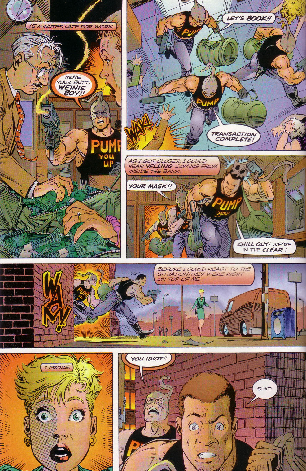 Pitt Issue #2 - Page 3