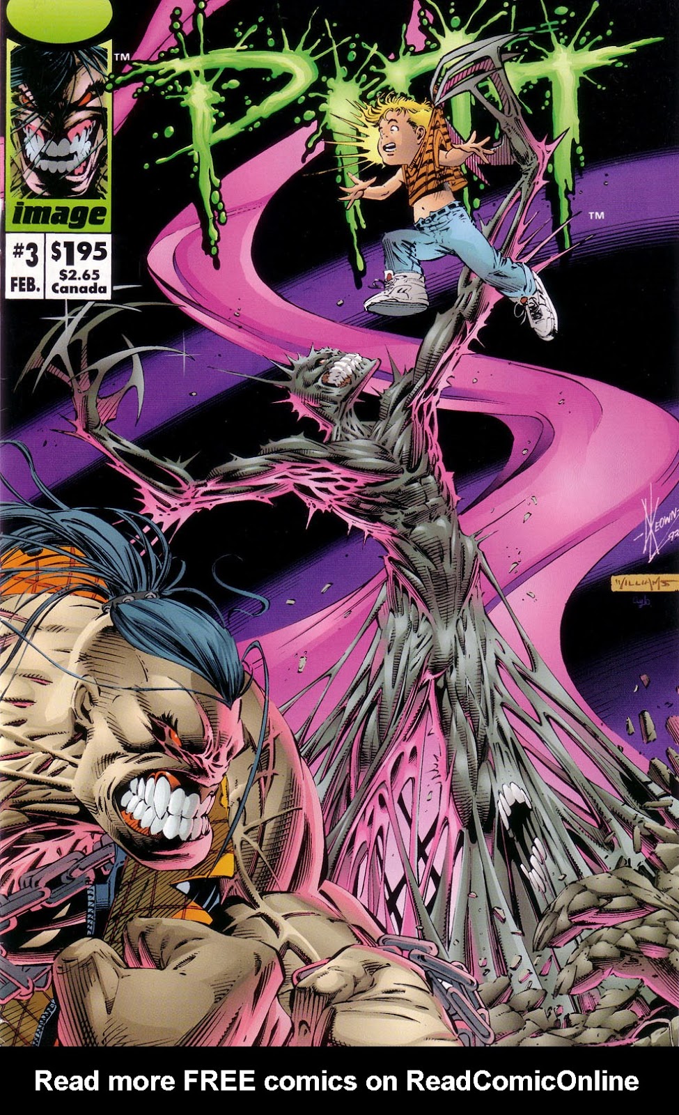 Pitt Issue #3 - Page 1