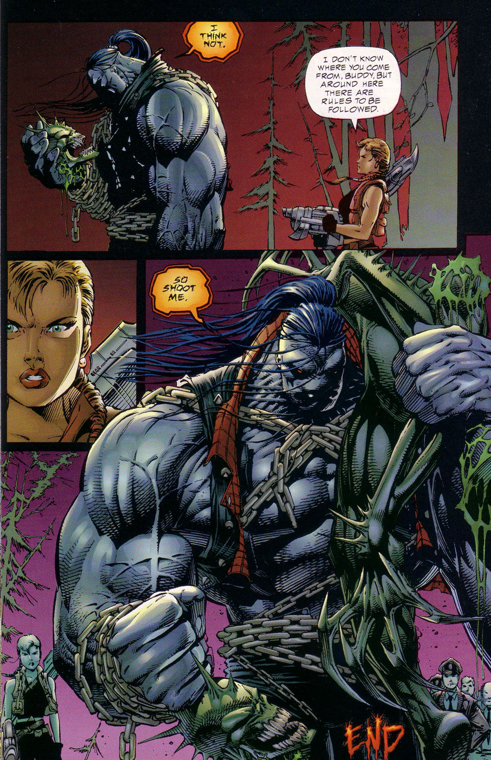 Pitt Issue #4 - Page 20