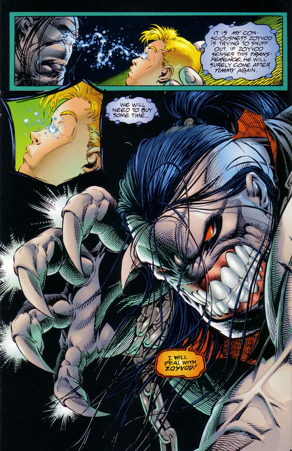 Pitt Issue #4 - Page 9