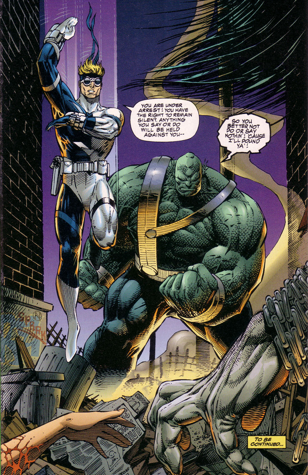 Pitt Issue #5 - Page 20