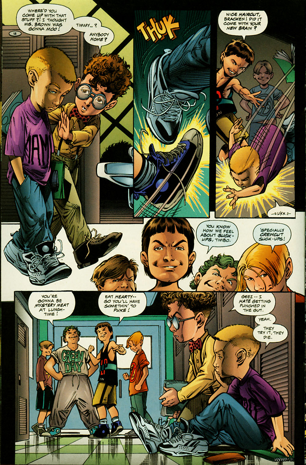 Pitt Issue #9 - Page 15