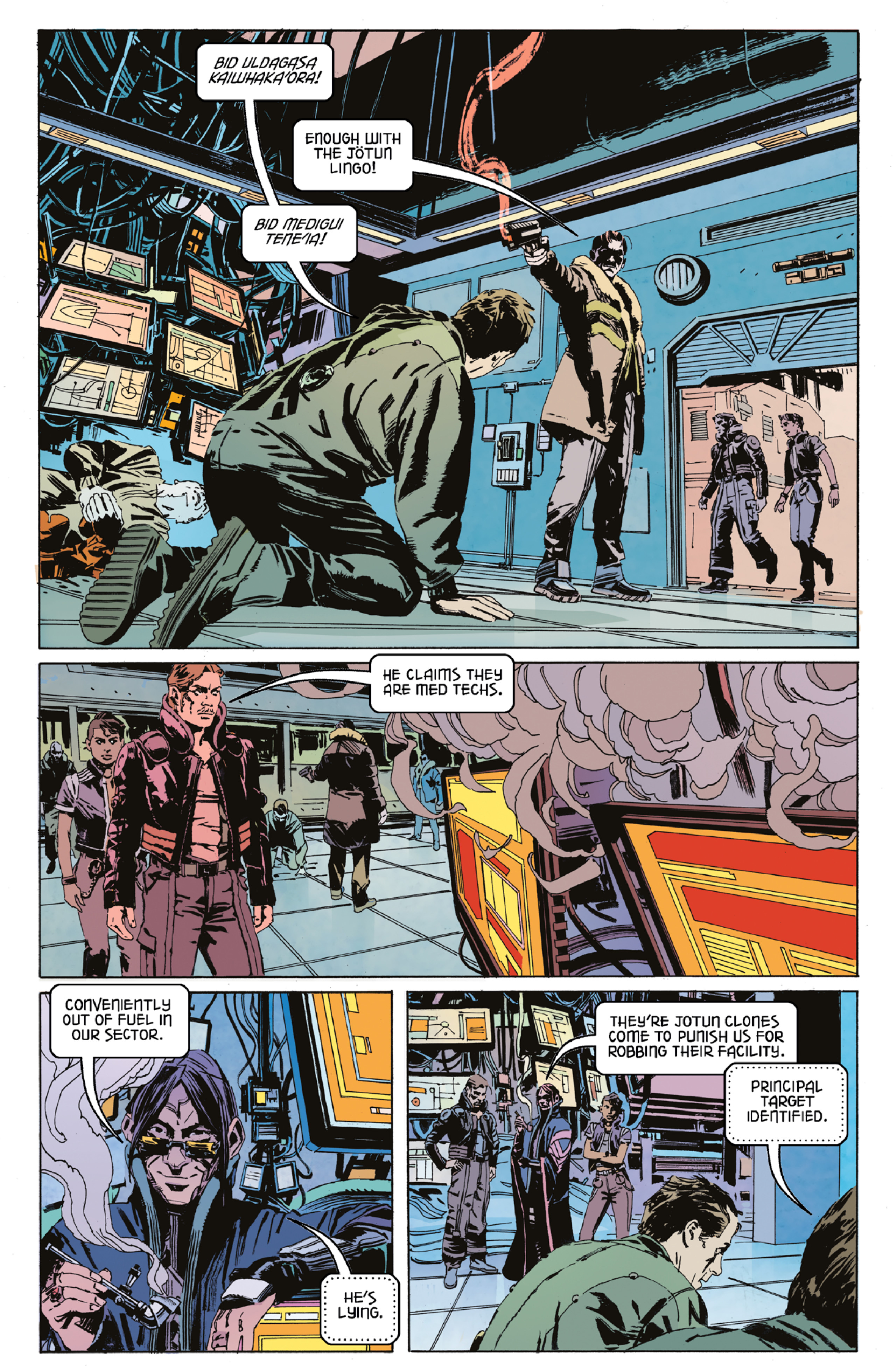 Planet Atmos: Exordium Issue #3 - Page 11