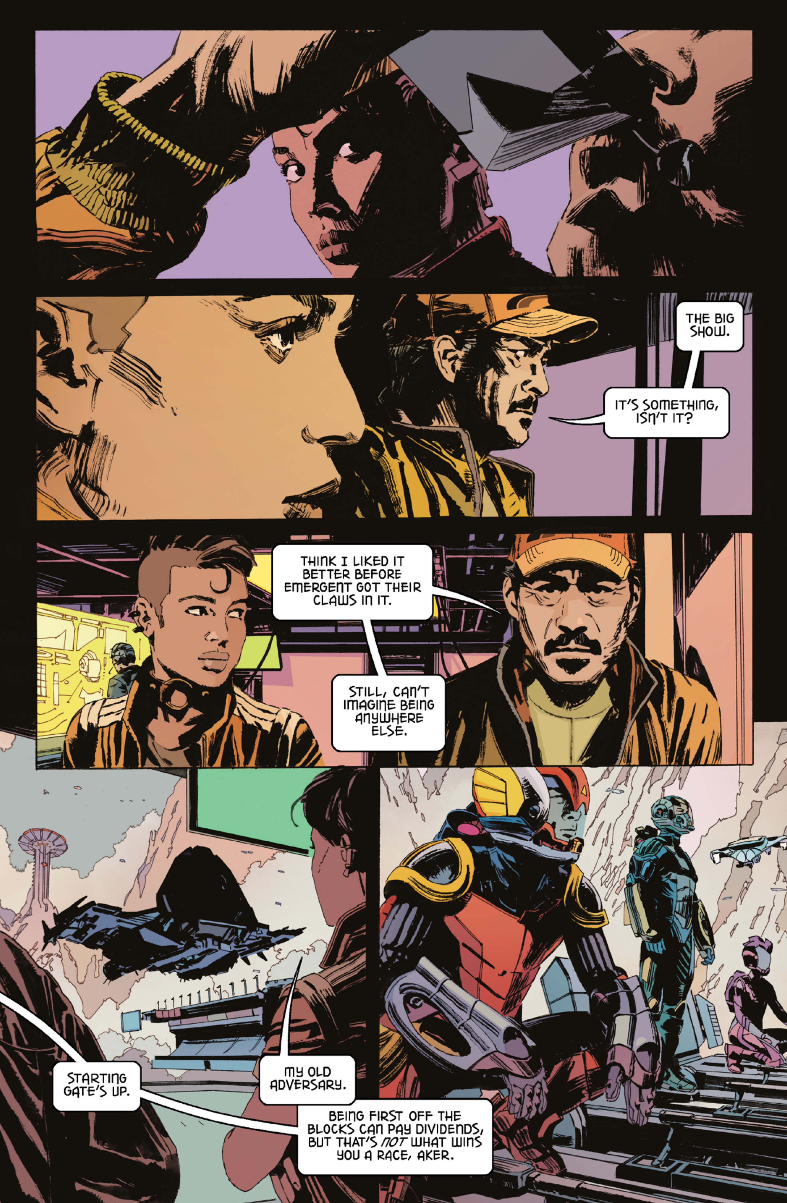 Planet Atmos: Exordium Issue #3 - Page 18
