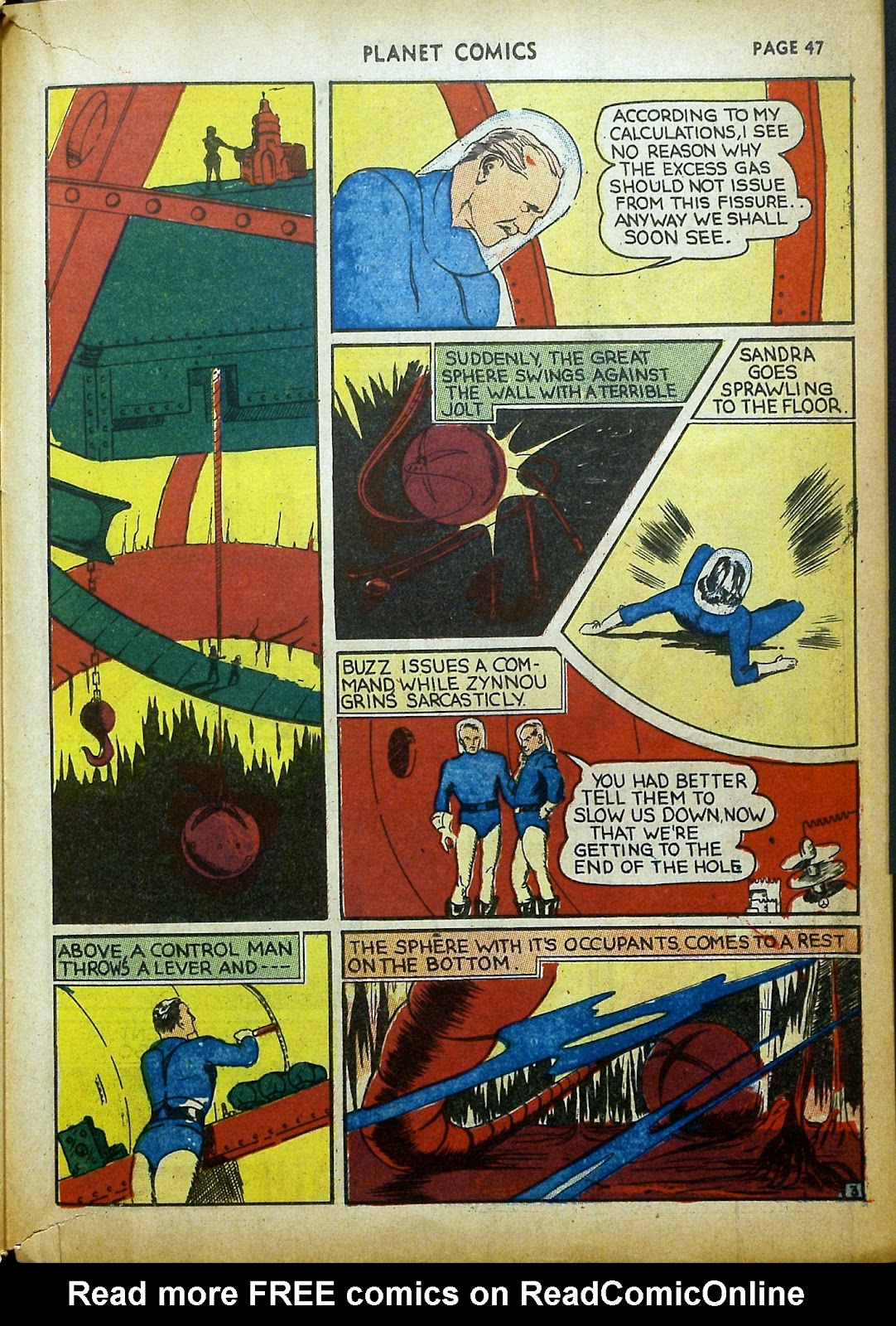 Planet Comics (1944) Issue #4 - Page 49