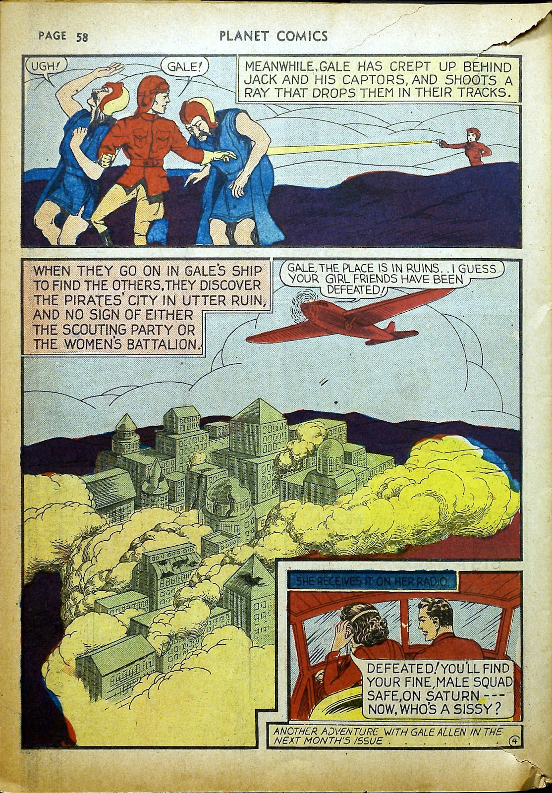 Planet Comics (1944) Issue #4 - Page 60
