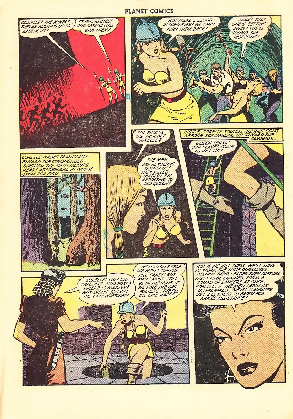 Planet Comics (1944) Issue #67 - Page 4