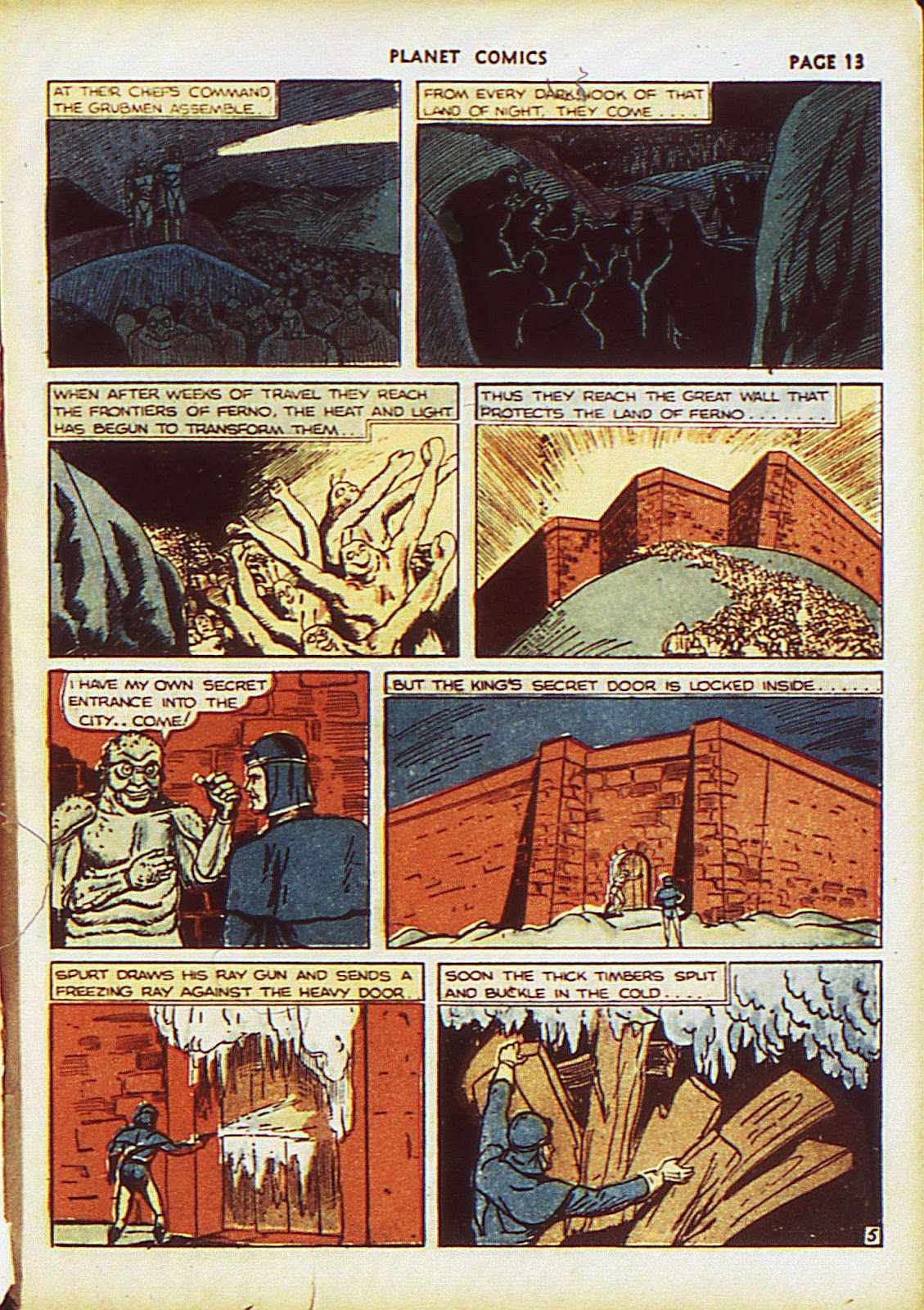 Planet Comics (1944) Issue #9 - Page 16