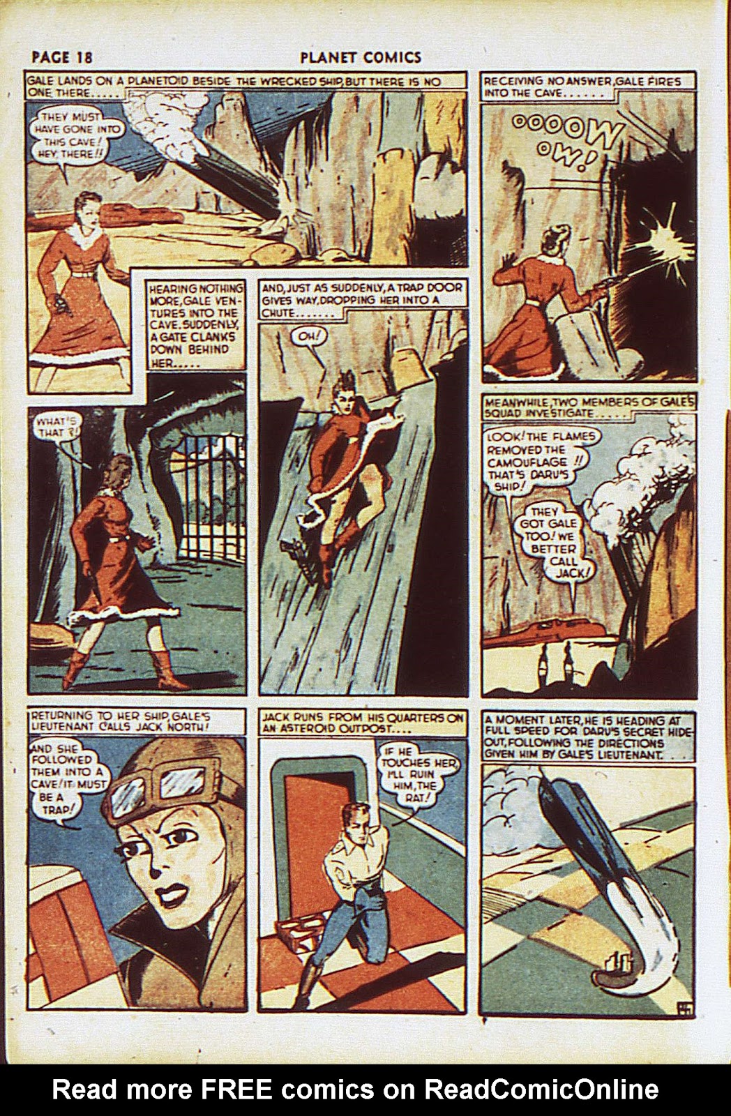 Planet Comics (1944) Issue #9 - Page 21