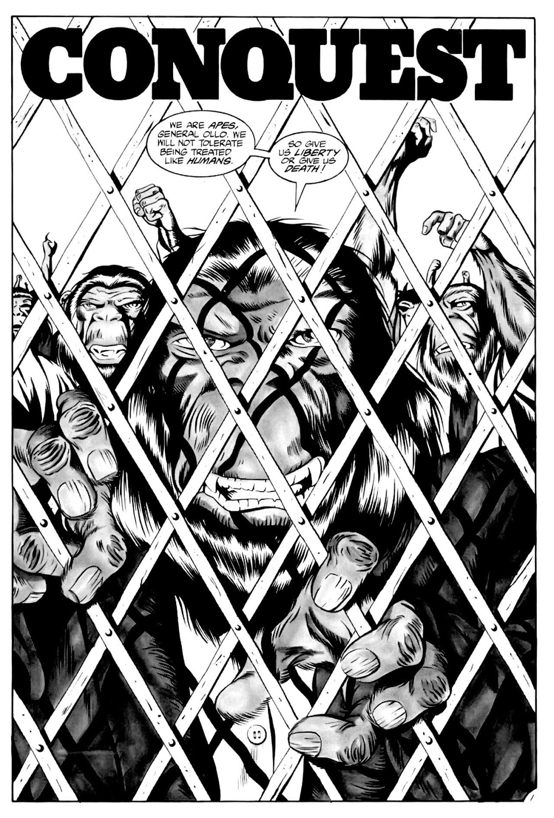 Planet of the Apes (1990) Issue #3 - Page 3