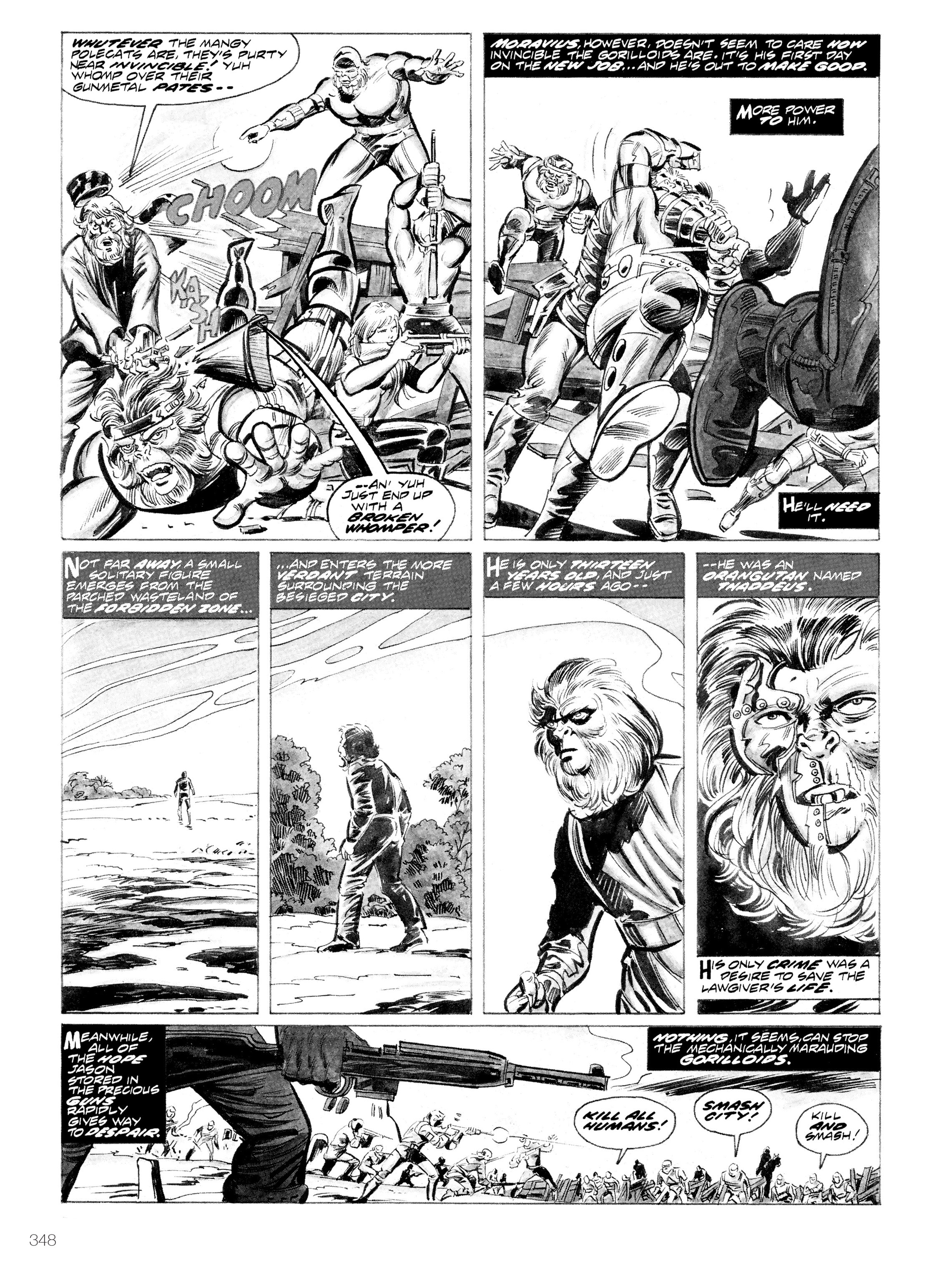 Planet of the Apes: Archive TPB_1_(Part_4) - Page 44