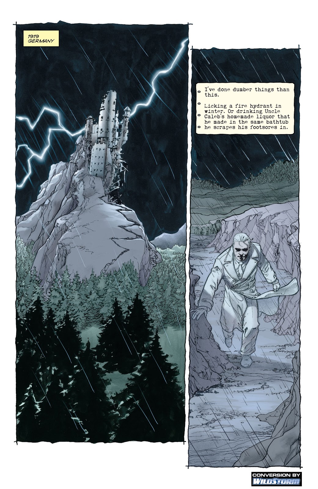 Planetary Issue #13 - Page 2