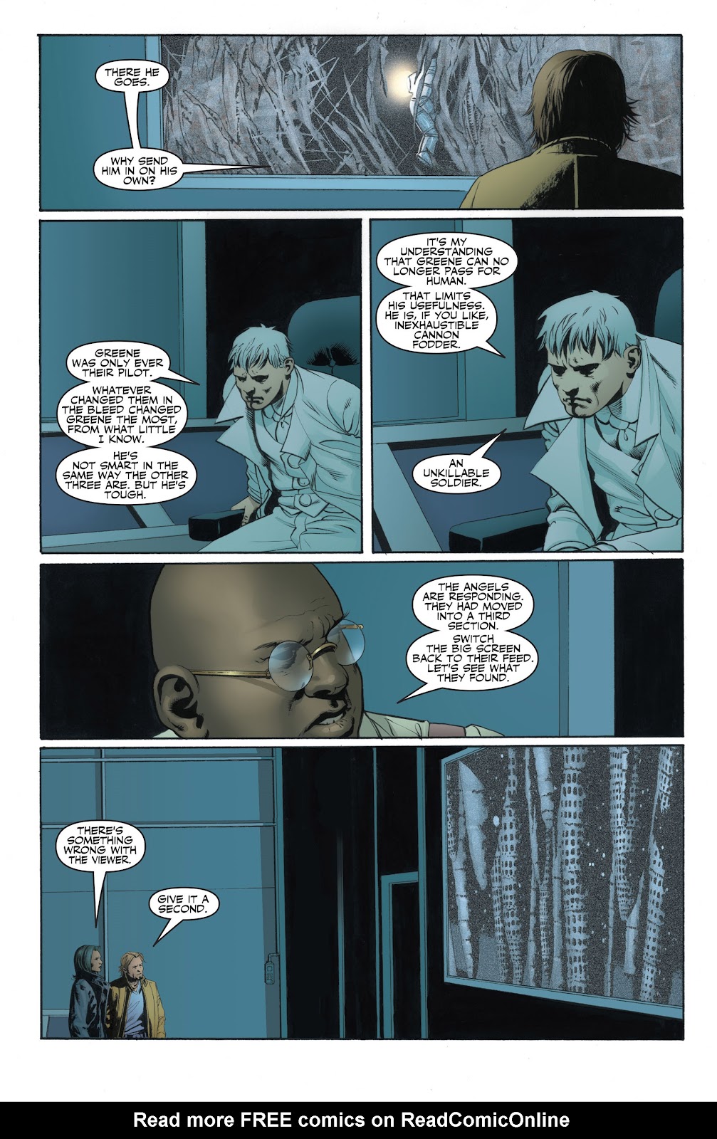 Planetary Issue #20 - Page 5