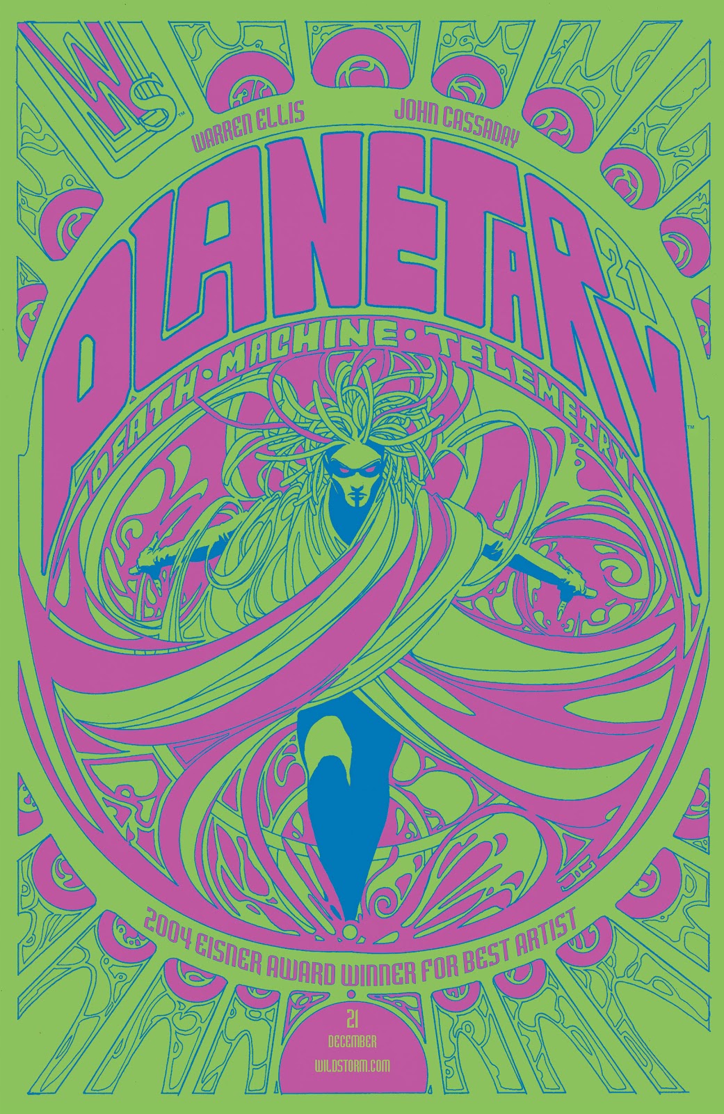 Planetary Issue #21 - Page 1