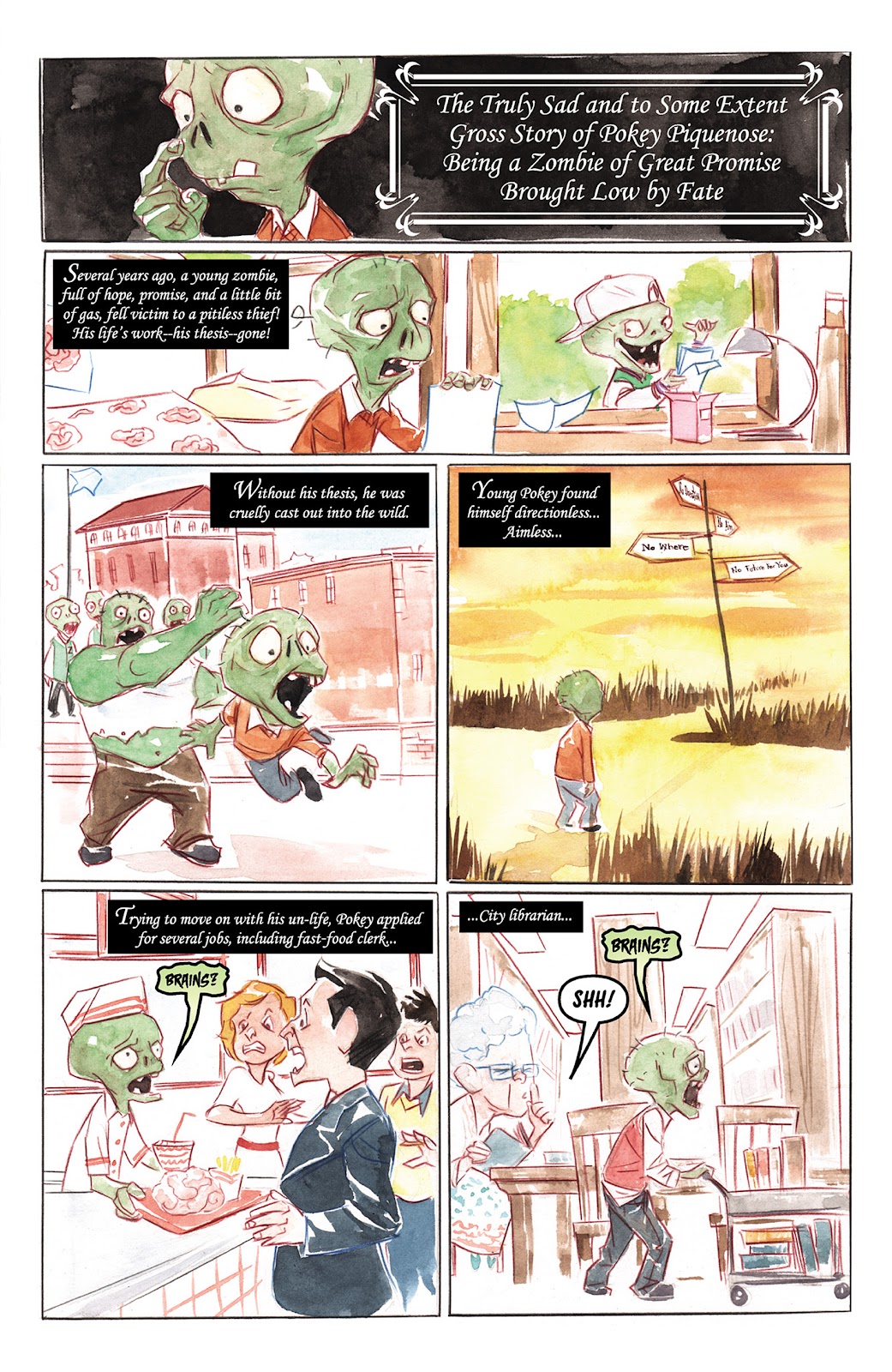 Plants vs. Zombies: Bully For You Issue #1 - Page 23