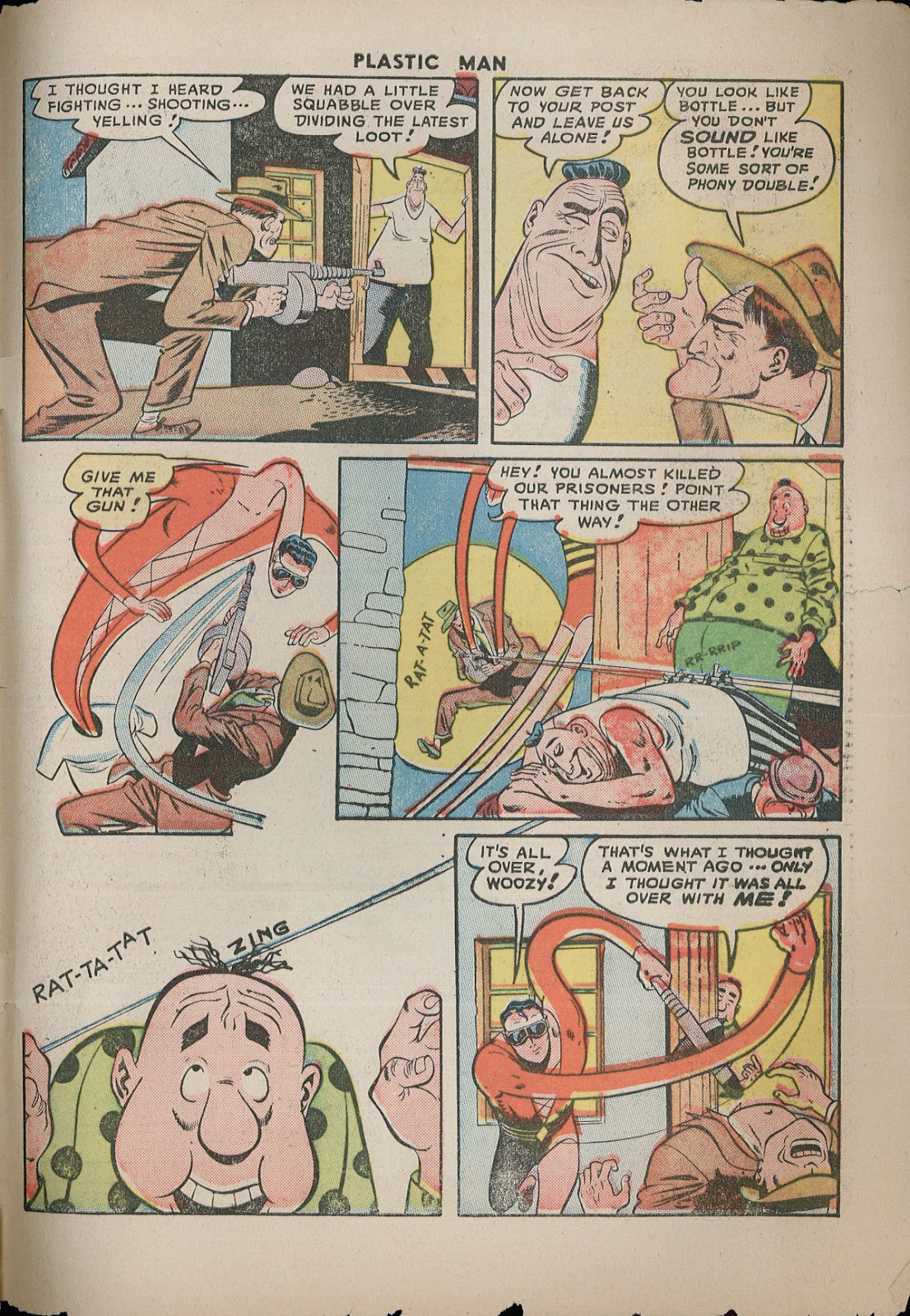 Plastic Man (1943) Issue #11 - Page 49
