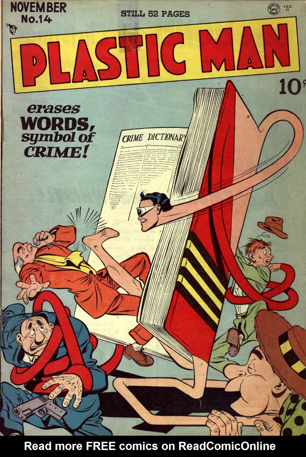 Plastic Man (1943) Issue #14 - Page 1
