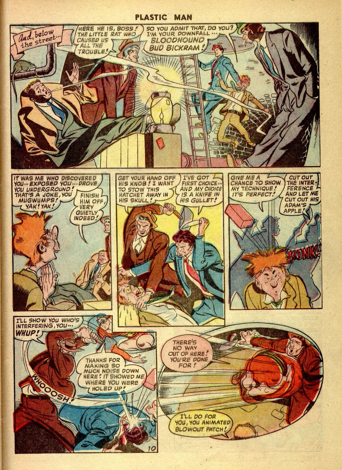 Plastic Man (1943) Issue #14 - Page 45