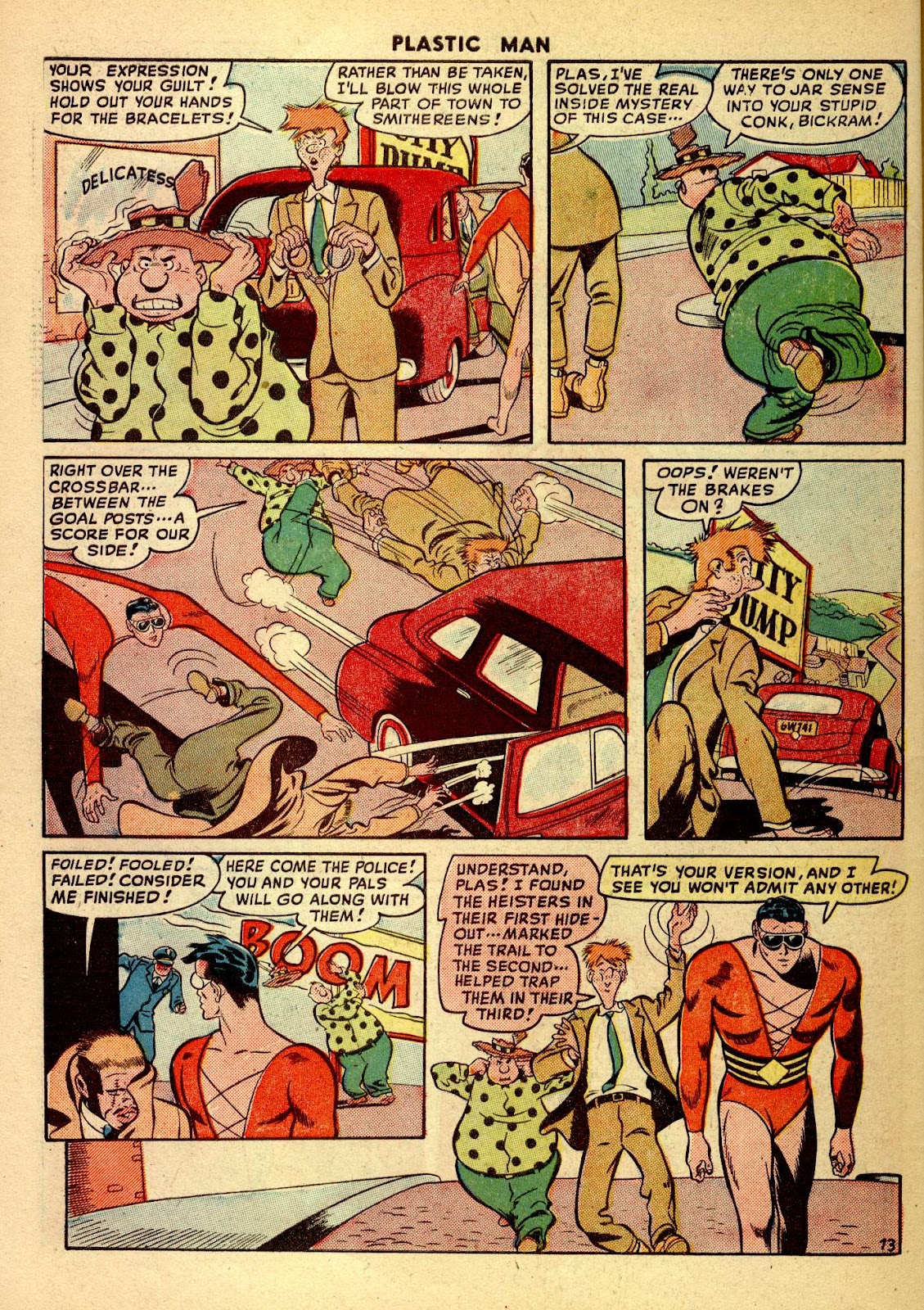 Plastic Man (1943) Issue #14 - Page 48