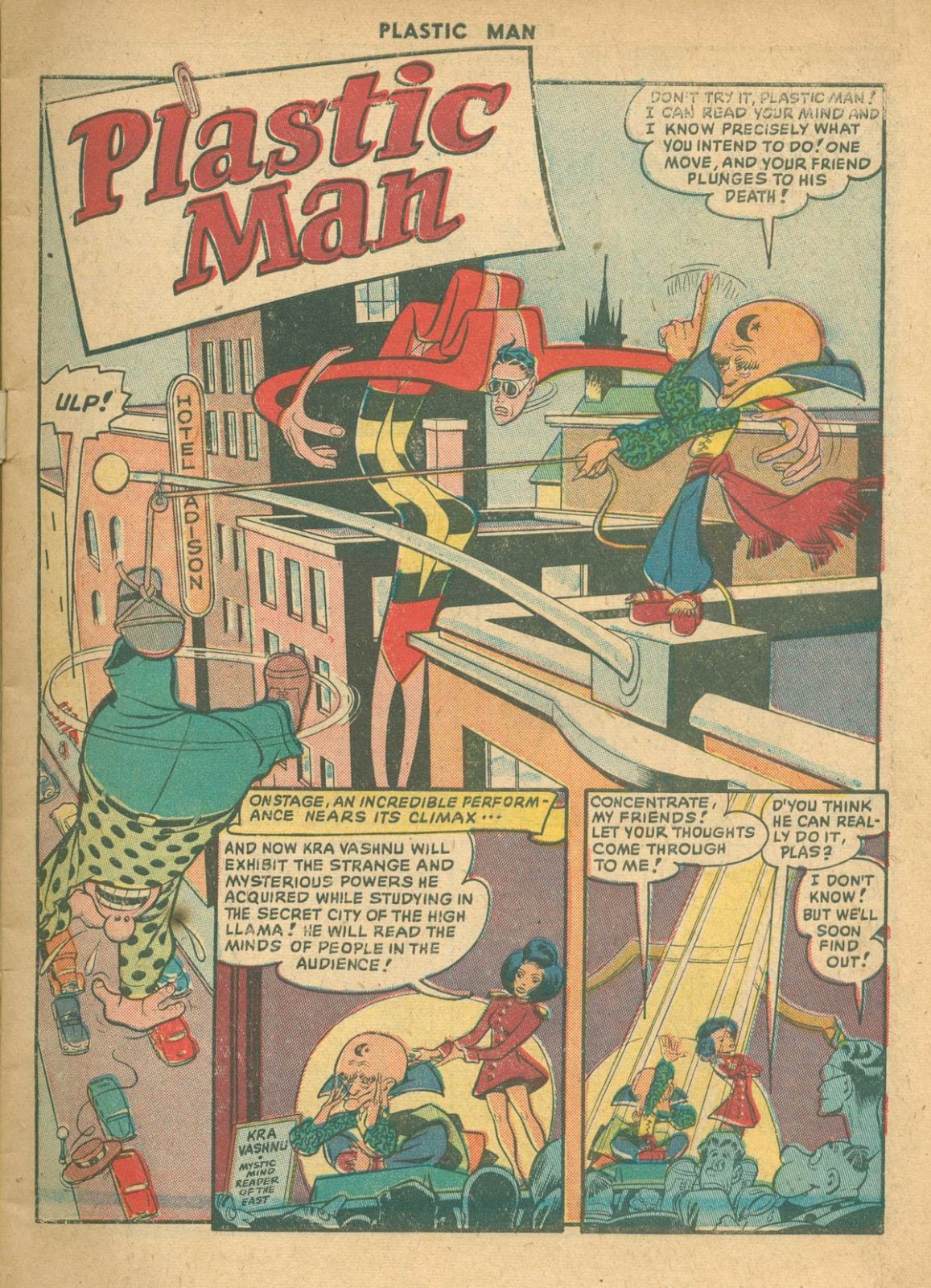 Plastic Man (1943) Issue #21 - Page 3