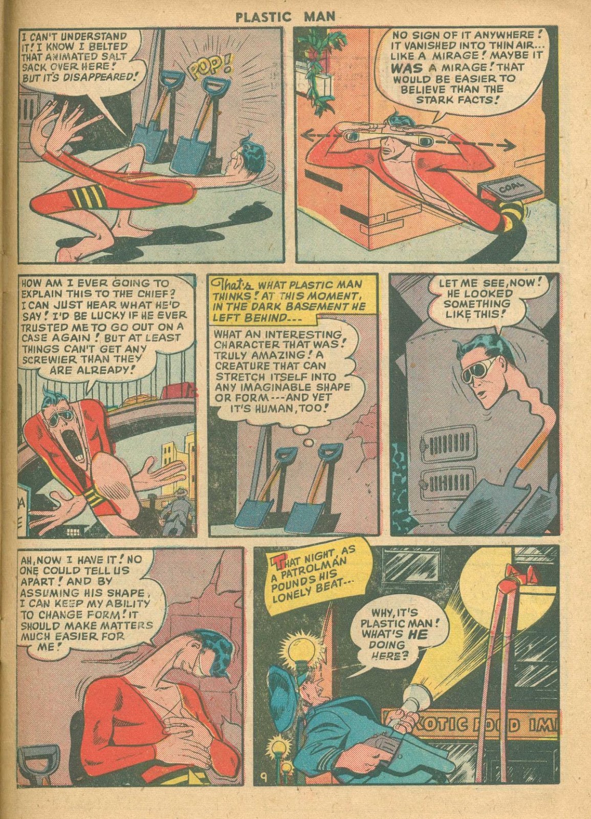 Plastic Man (1943) Issue #21 - Page 31