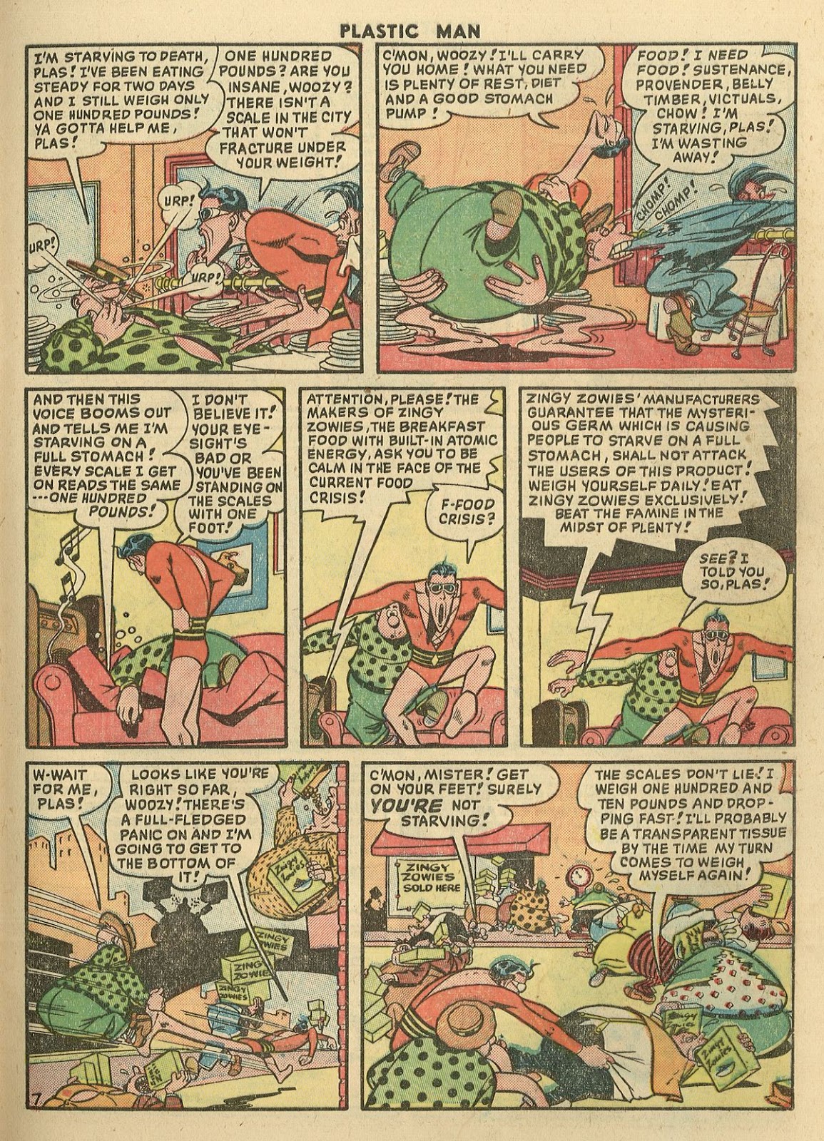 Plastic Man (1943) Issue #22 - Page 29