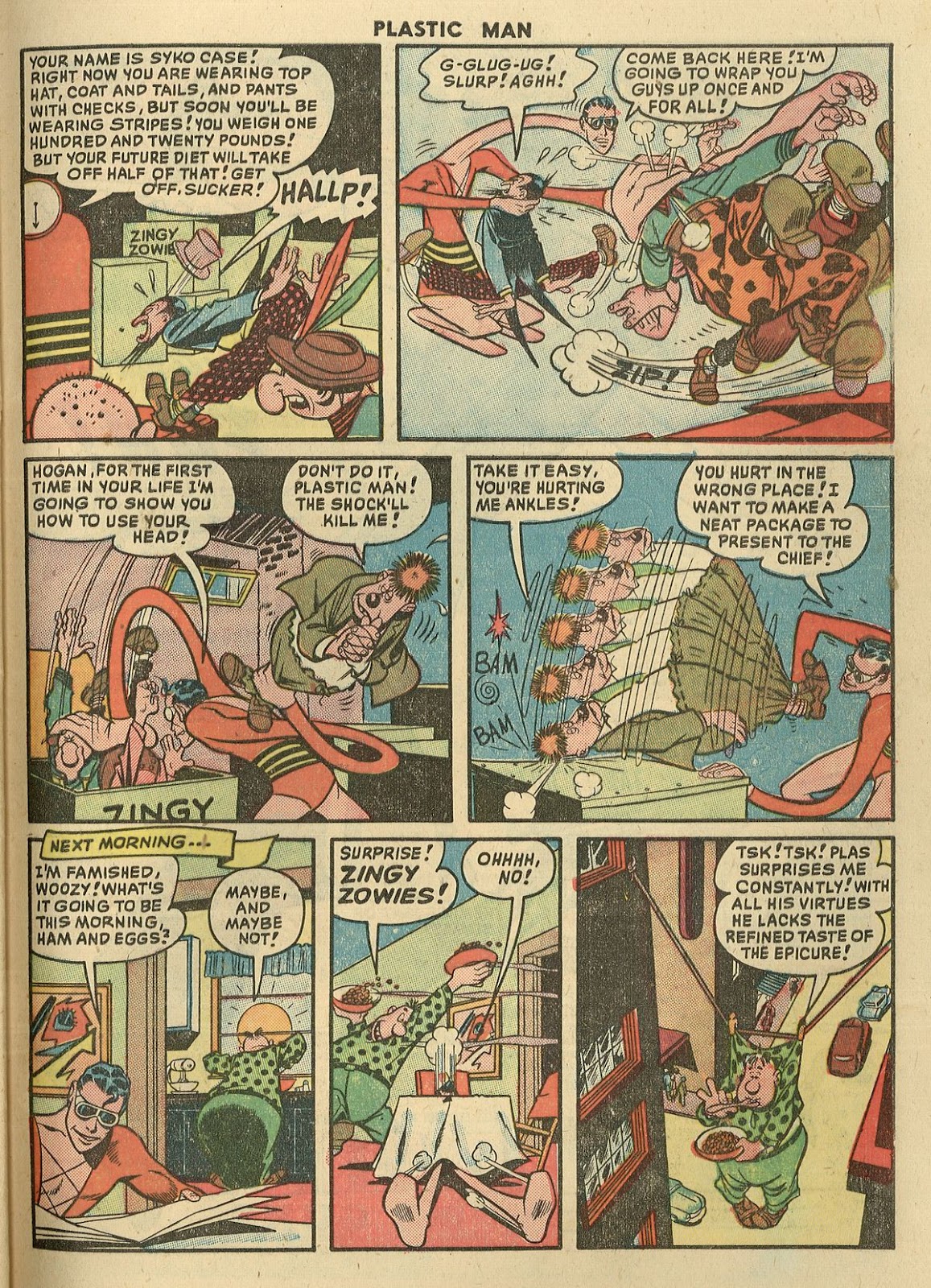 Plastic Man (1943) Issue #22 - Page 33