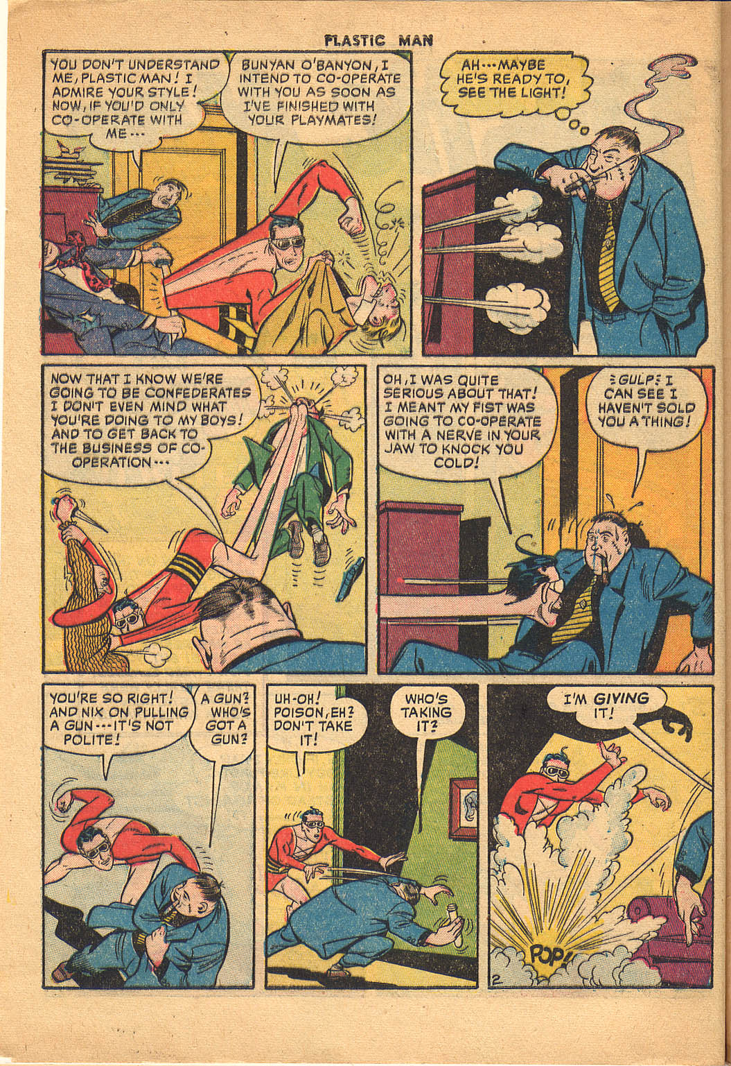 Plastic Man (1943) Issue #26 - Page 4