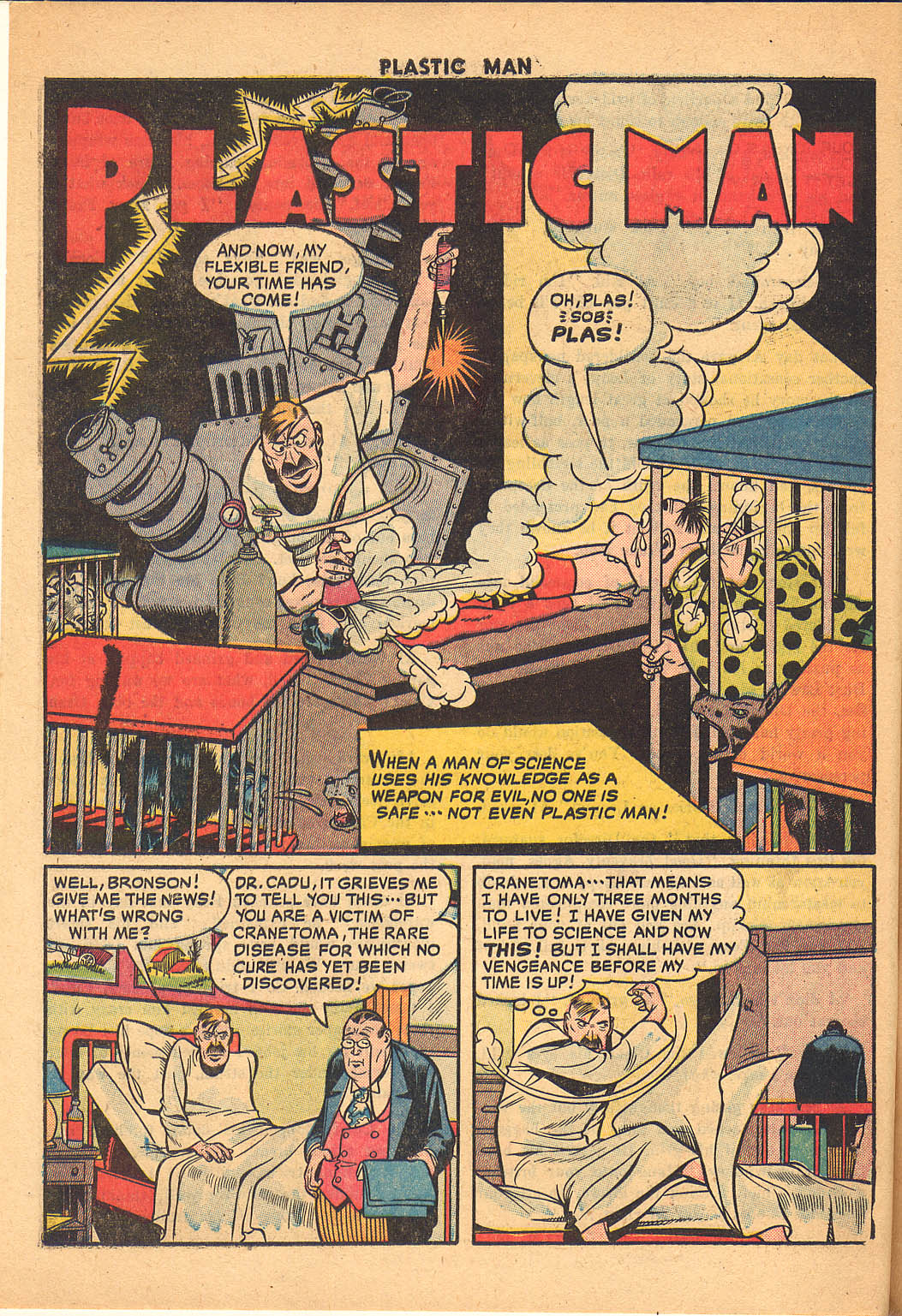 Plastic Man (1943) Issue #26 - Page 42