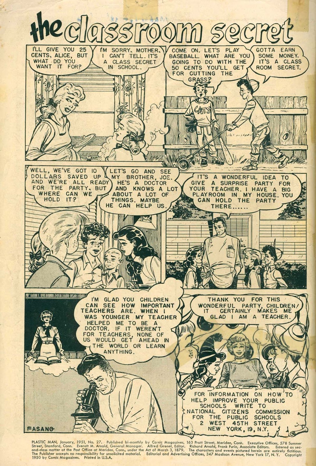 Plastic Man (1943) Issue #27 - Page 2