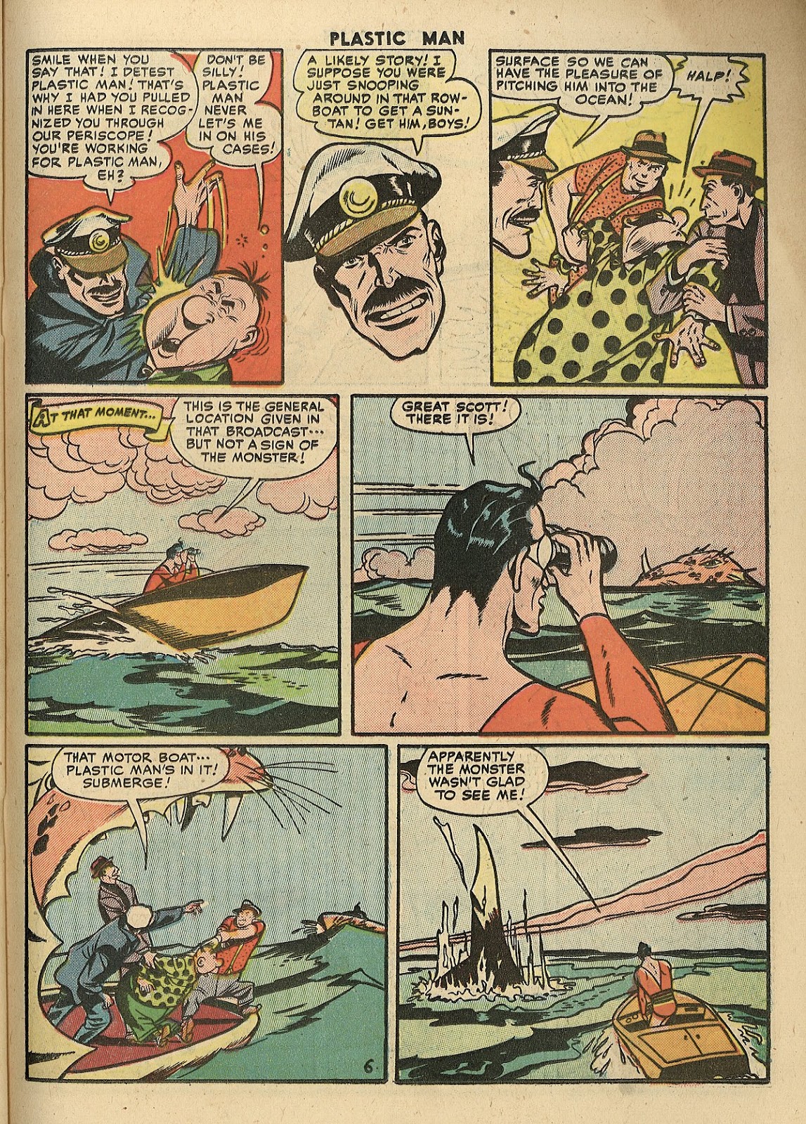 Plastic Man (1943) Issue #28 - Page 31