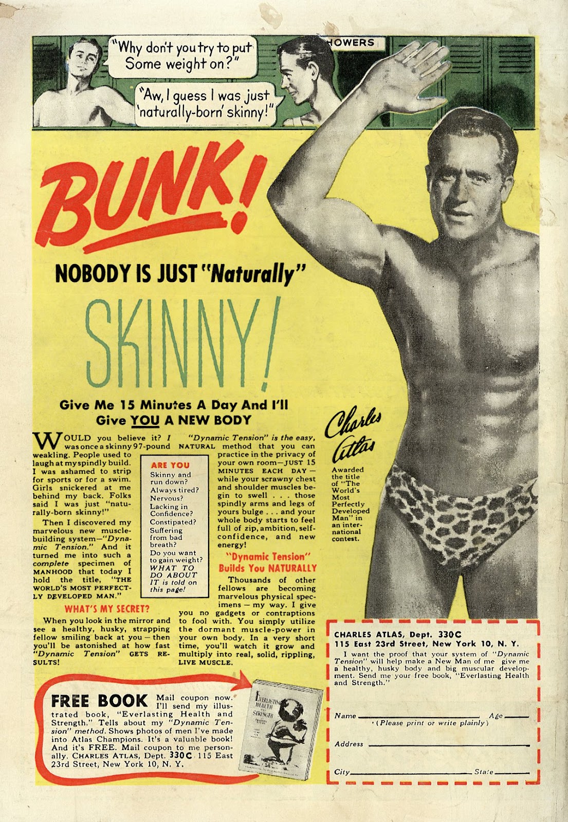 Plastic Man (1943) Issue #28 - Page 52